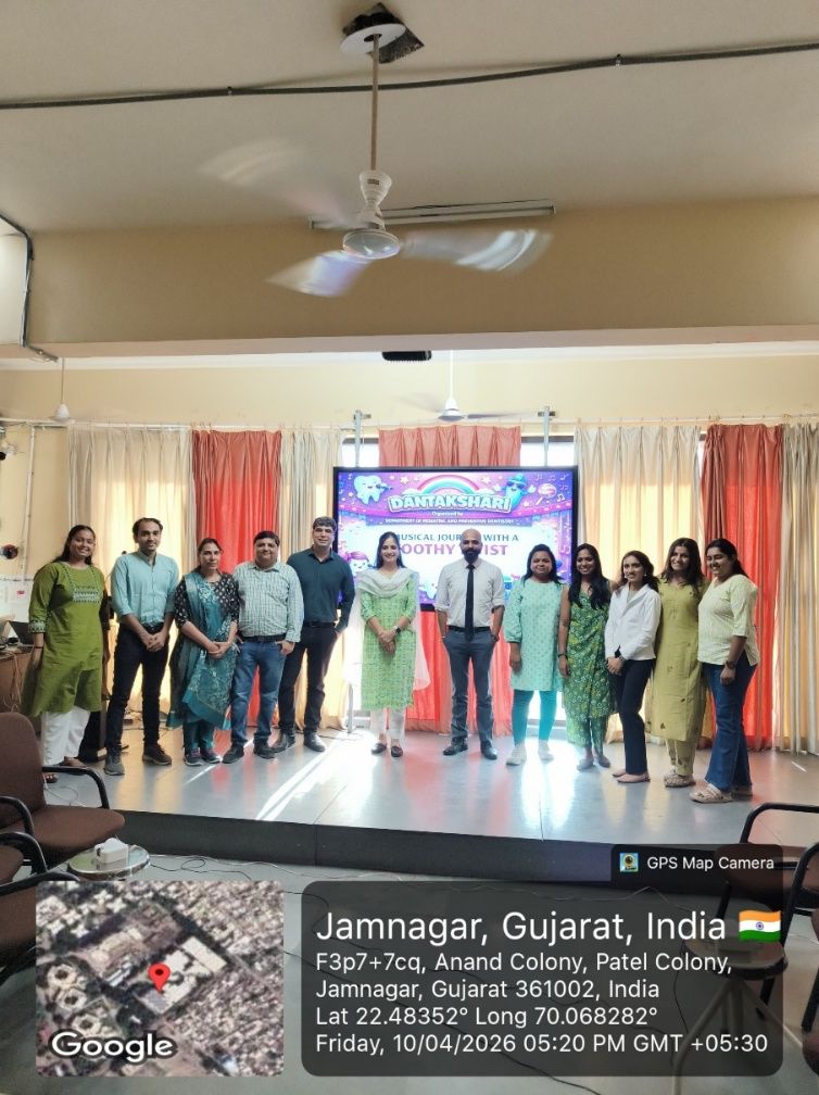 DANT-AKSHARI — a dental twist to the conventional antakshari, conducted by the department