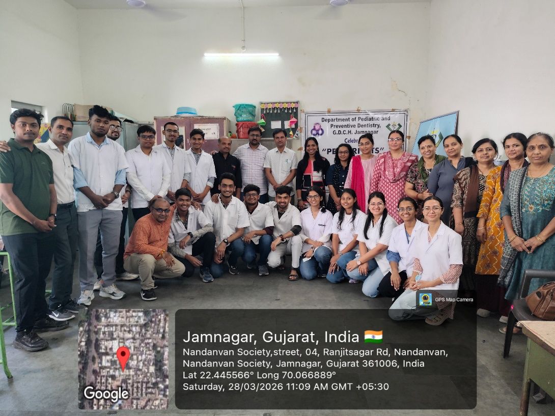 Teachers Training Programme — an initiative to spread awareness among school teachers regarding oral health of school going children
